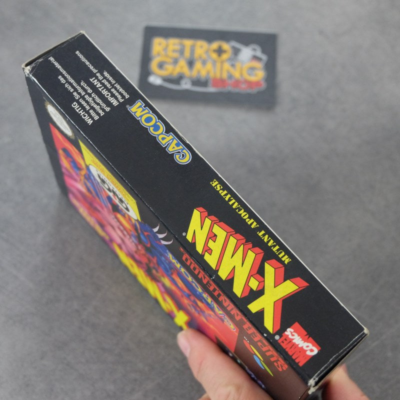 X-men Mutant Apocalypse Nintendo