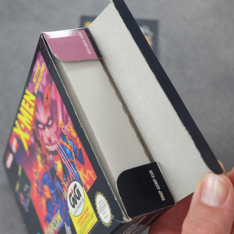 X-men Mutant Apocalypse Nintendo