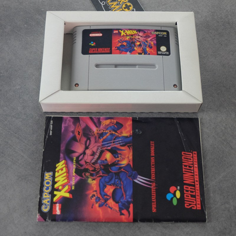 X-men Mutant Apocalypse Nintendo