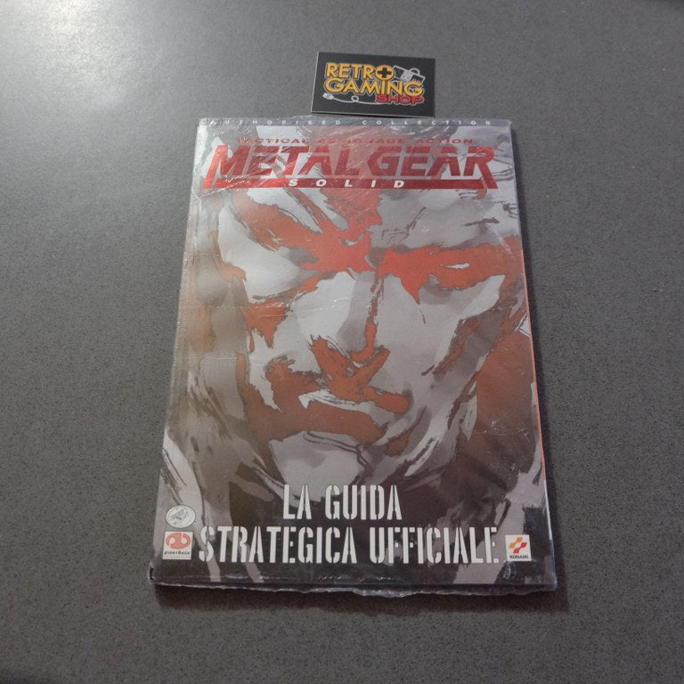 Metal Gear Solid La Guida Strategica Ufficiale Sony