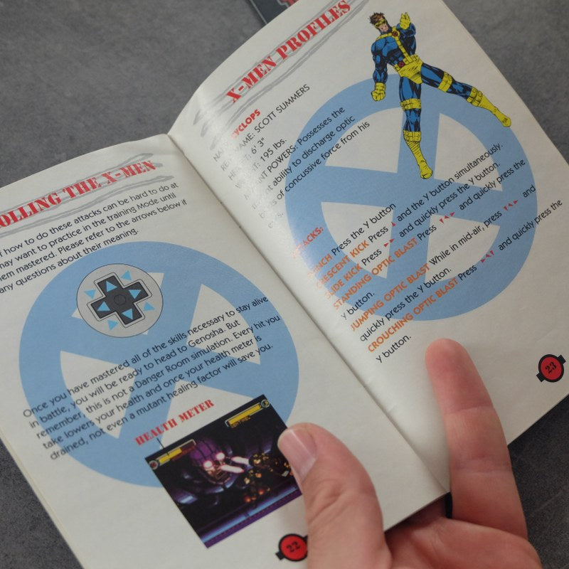 X-men Mutant Apocalypse Nintendo