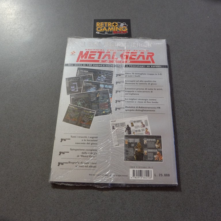 Metal Gear Solid La Guida Strategica Ufficiale Sony