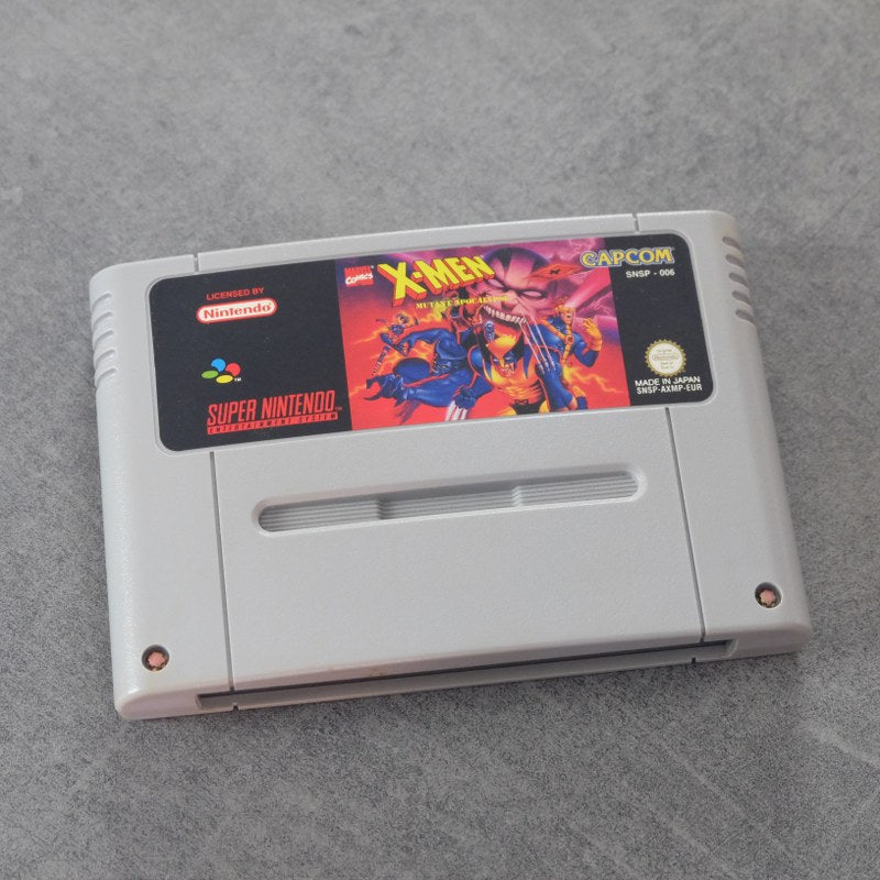 X-men Mutant Apocalypse Nintendo