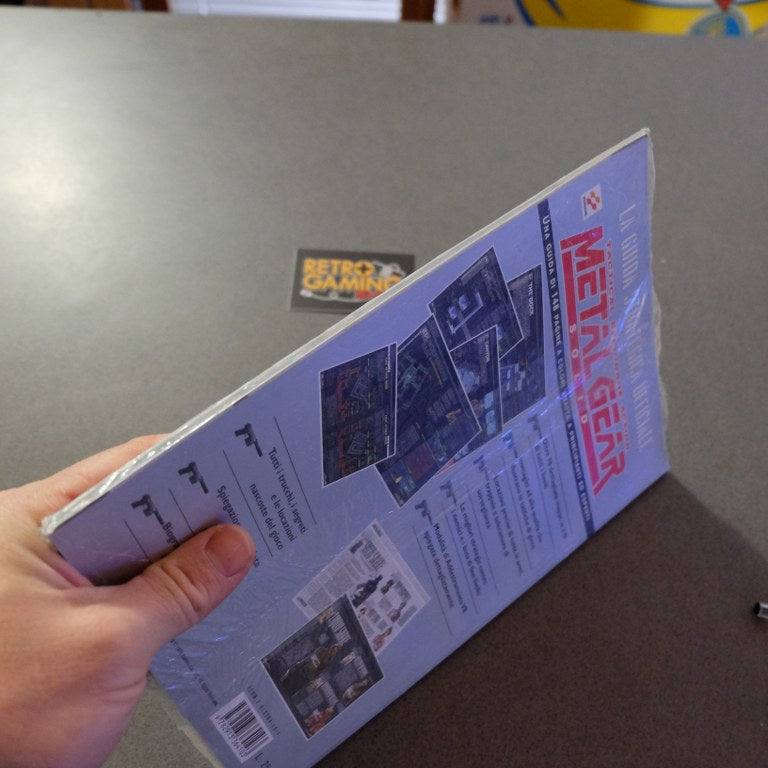 Metal Gear Solid La Guida Strategica Ufficiale Sony