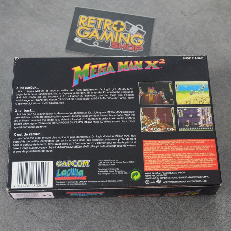 Mega Man X2 Nintendo