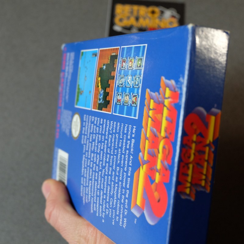 Megaman 2 Nintendo