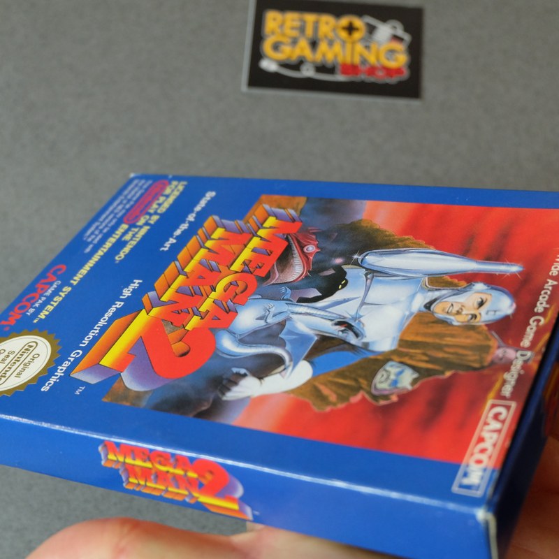 Megaman 2 Nintendo