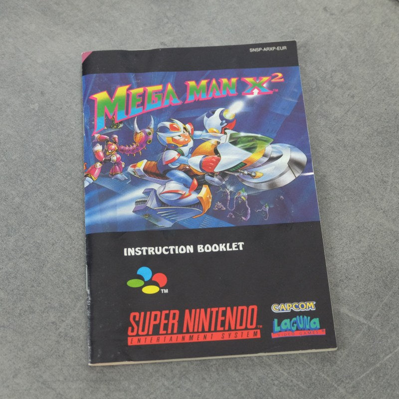 Mega Man X2 Nintendo