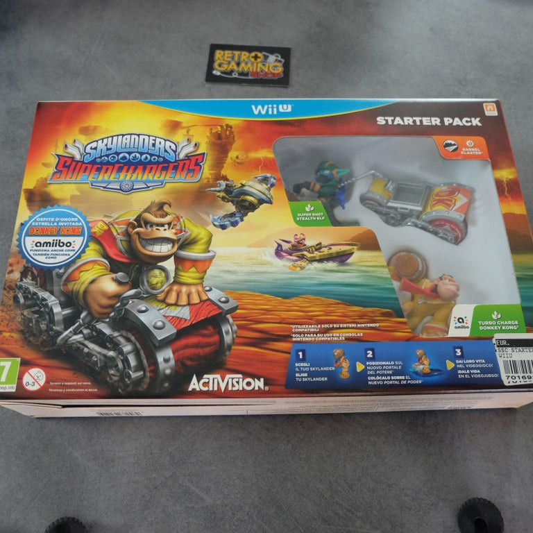 Skylanders Superchargers Booster Pack Nuovo Microsoft