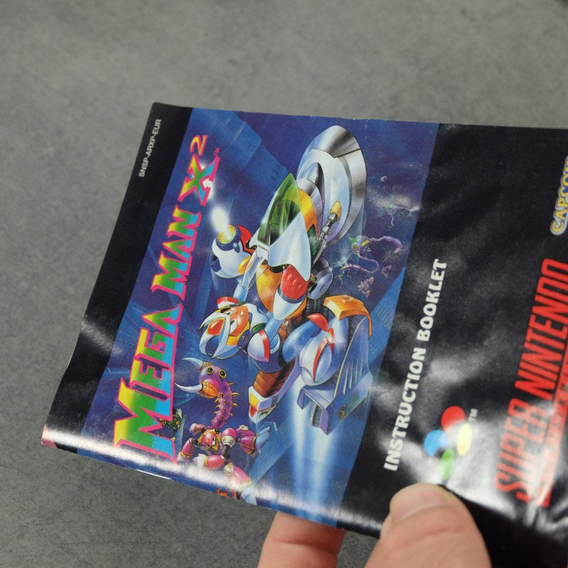 Mega Man X2 Nintendo