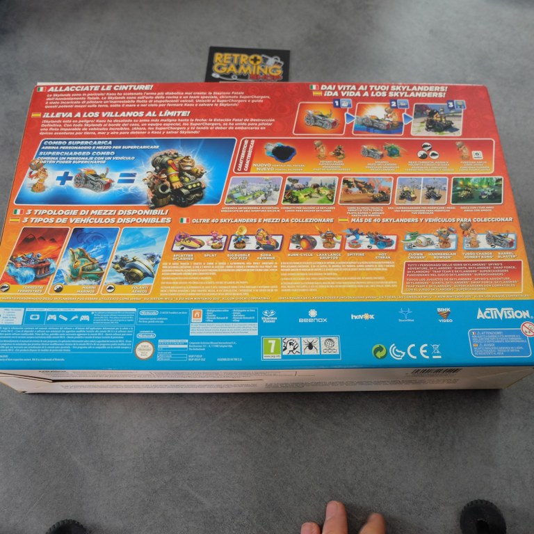 Skylanders Superchargers Booster Pack Nuovo Microsoft