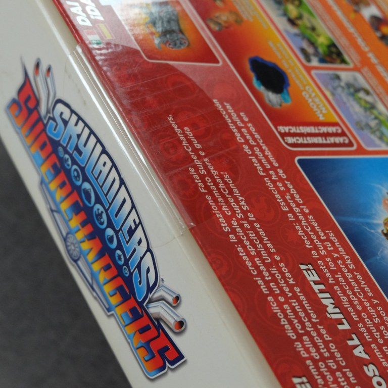 Skylanders Superchargers Booster Pack Nuovo Microsoft