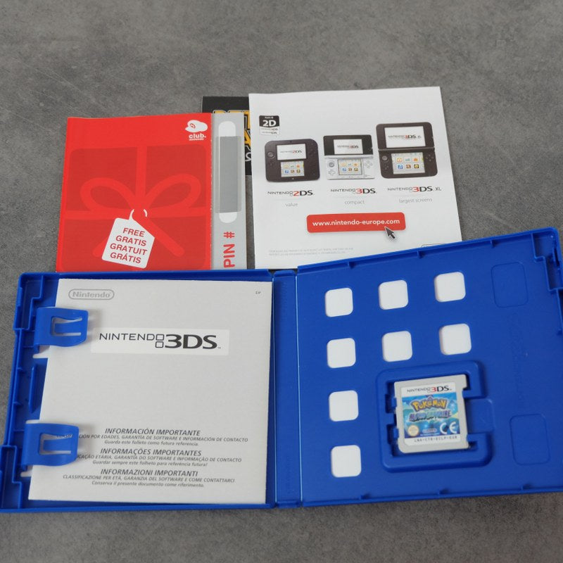 Pokemon Zaffiro Alpha Nintendo