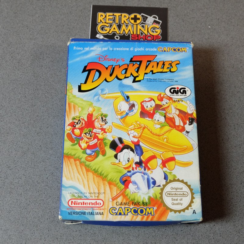 Ducktales GIG Nintendo