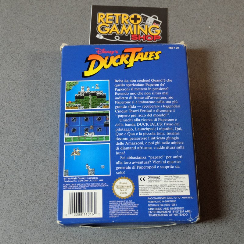 Ducktales GIG Nintendo