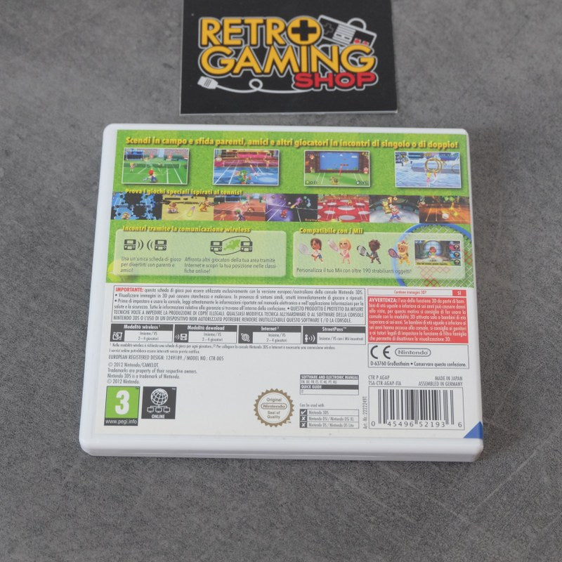 Mario Tennis Open Nintendo