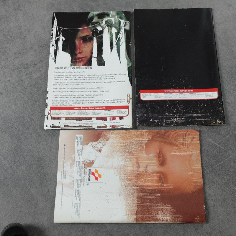 The Silent Hill Collection Sony