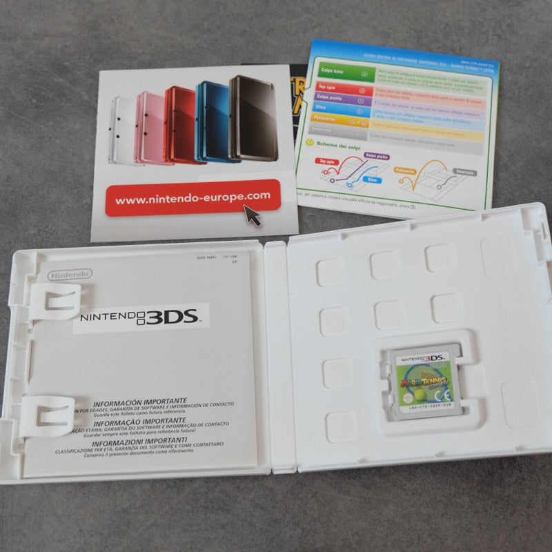 Mario Tennis Open Nintendo