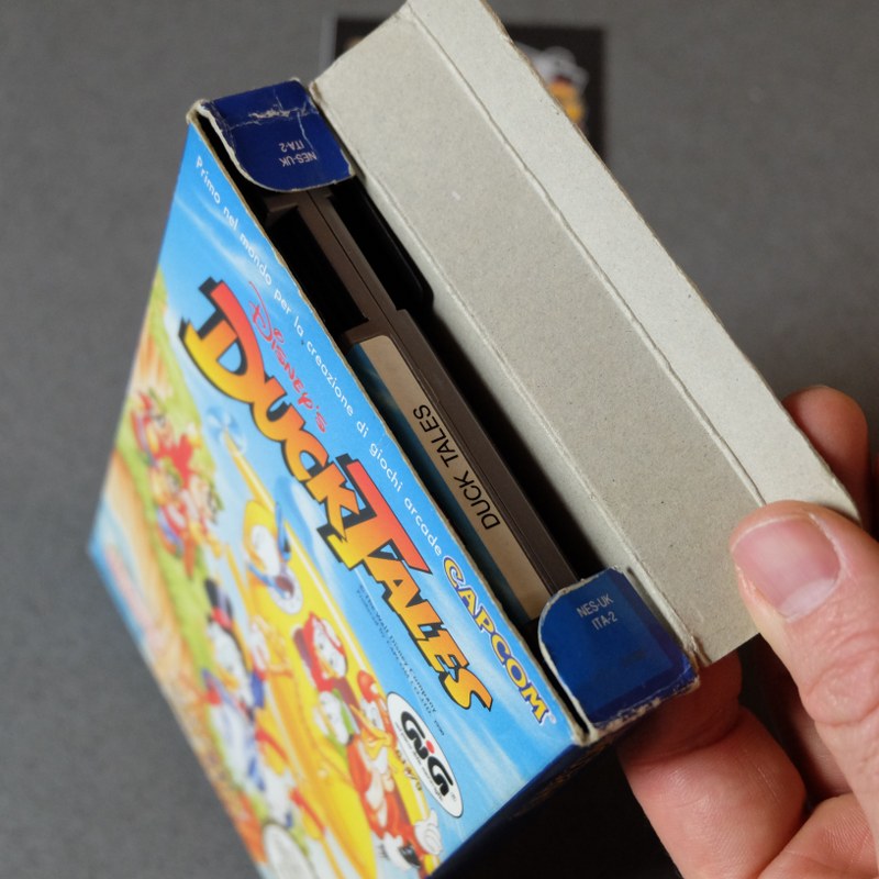 Ducktales GIG Nintendo