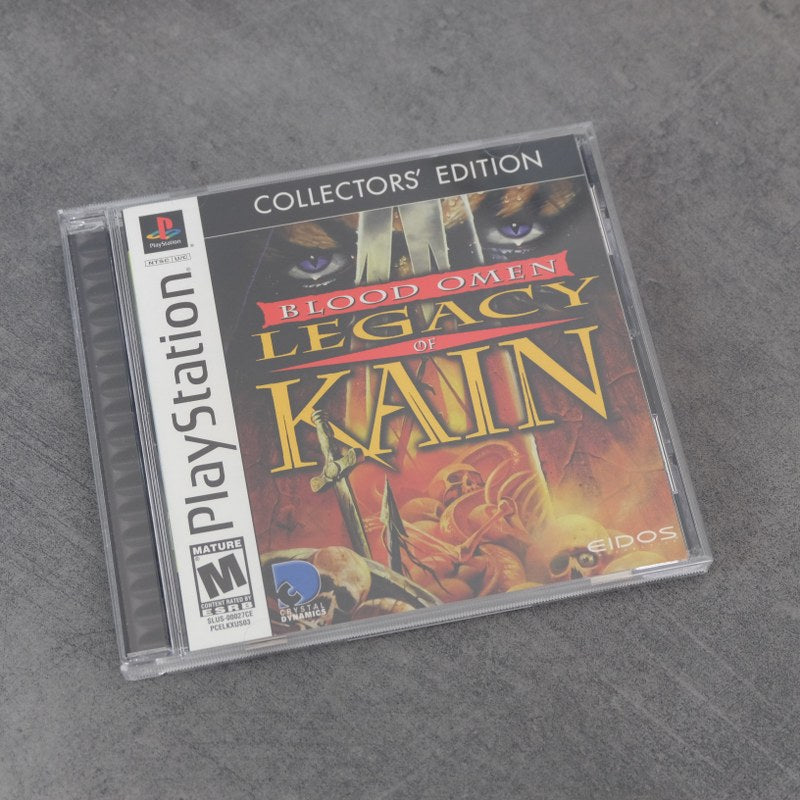 Blood Omen / Legacy of Kain Soul Reaver/ Fighting Force Collectors' Edition Sony