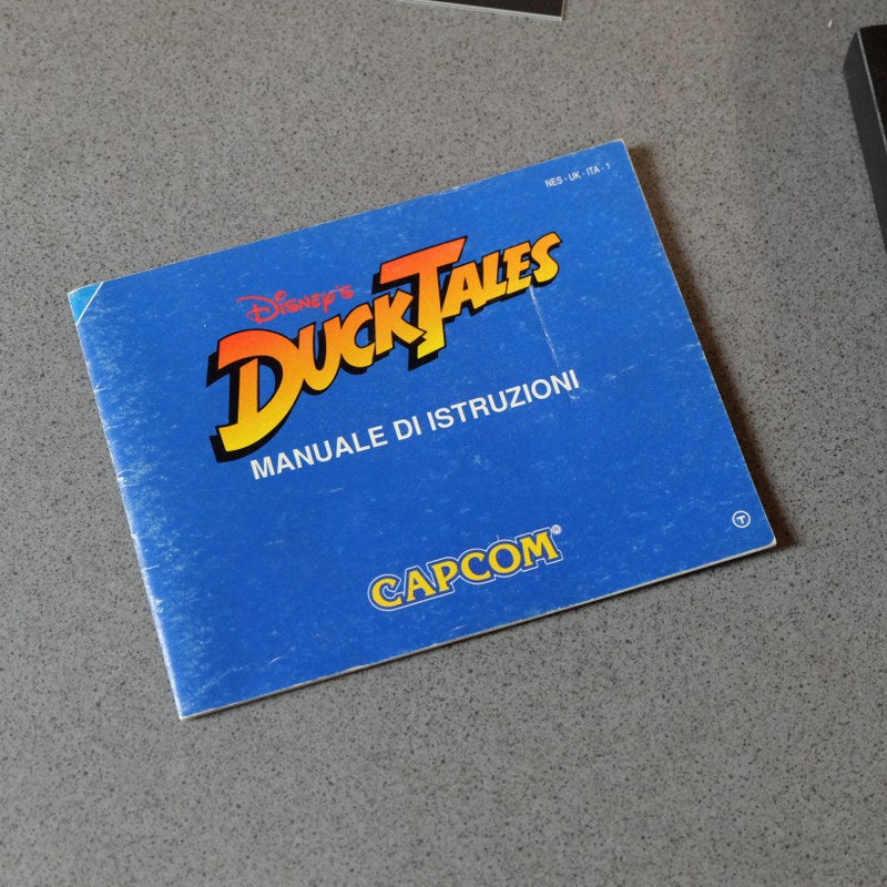 Ducktales GIG Nintendo