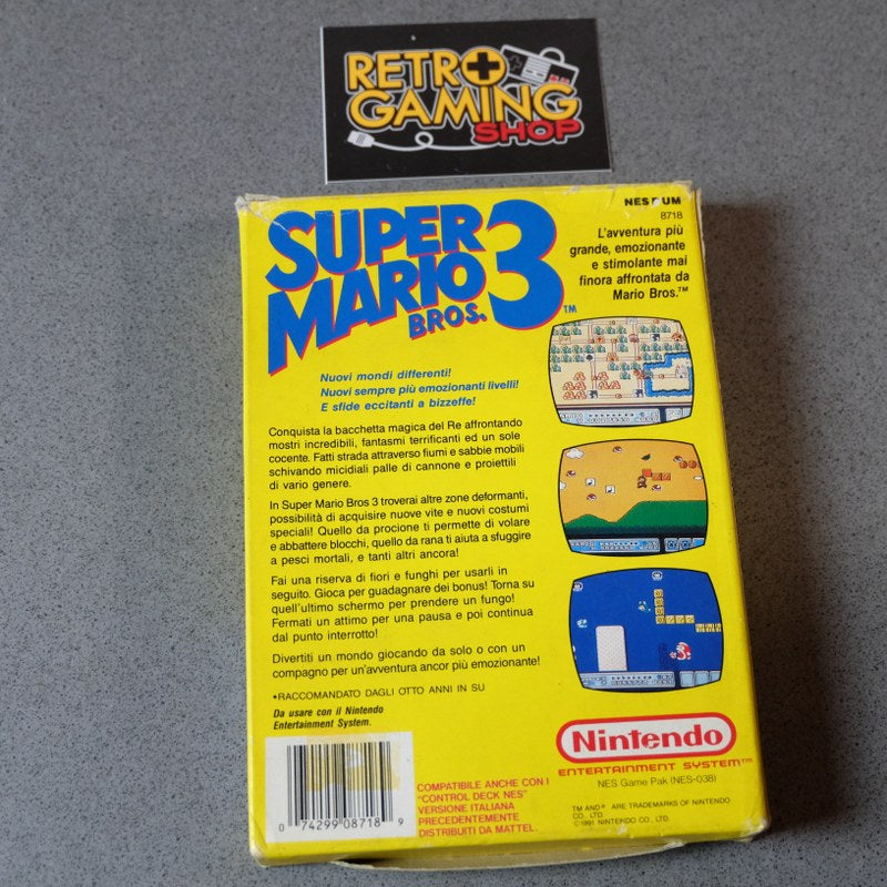 Super Mario Bros 3 Nintendo
