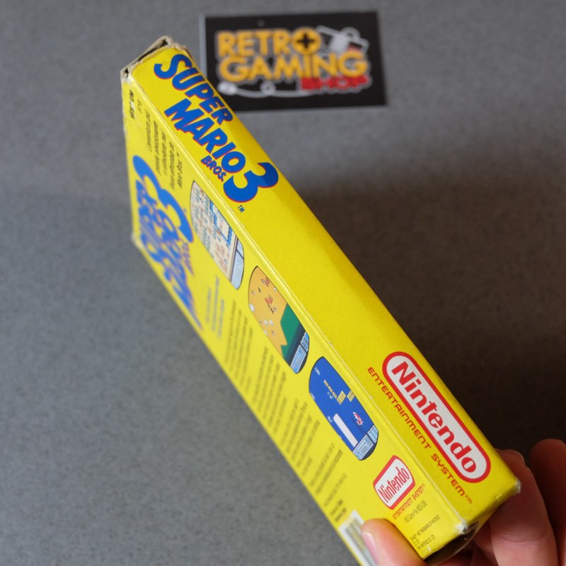 Super Mario Bros 3 Nintendo