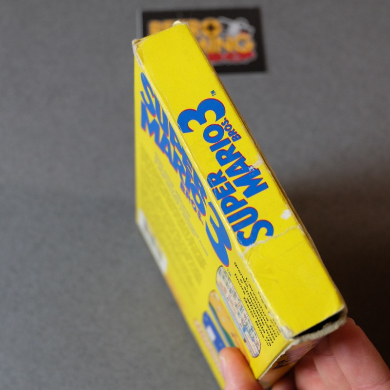 Super Mario Bros 3 Nintendo