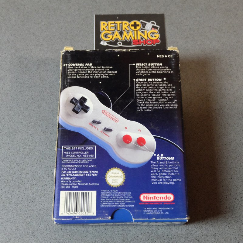 Nes Controller "Dogbone" Versione Australiana Nuovo Nintendo