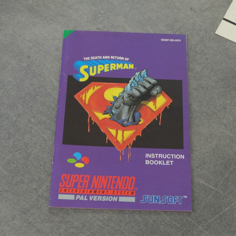 The Death And Return of Superman