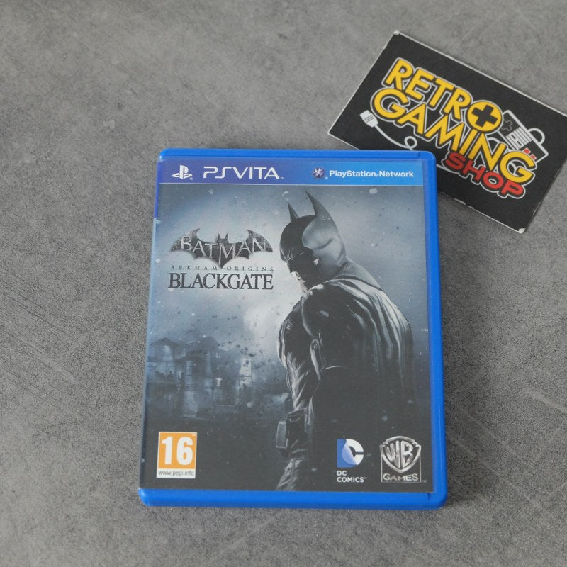 Batman Arkham Origins Blackgate
