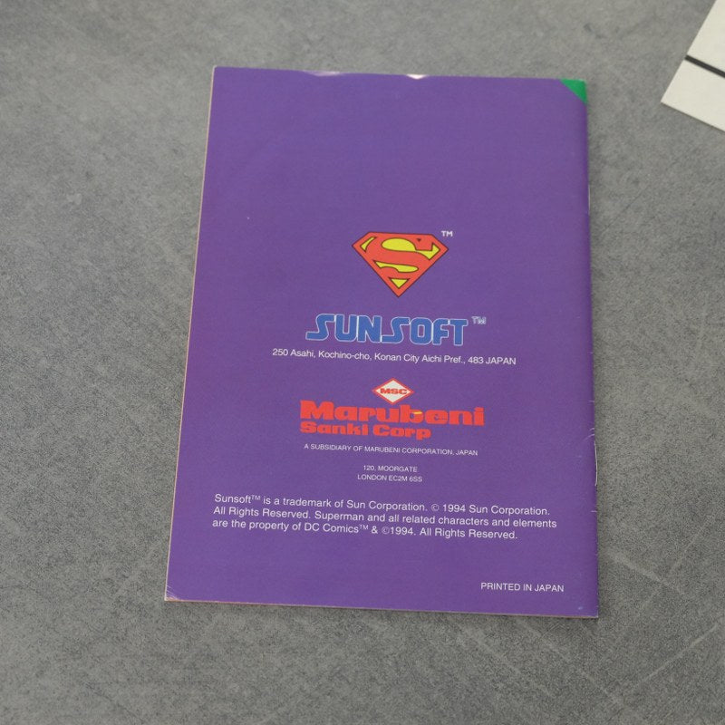 The Death And Return of Superman