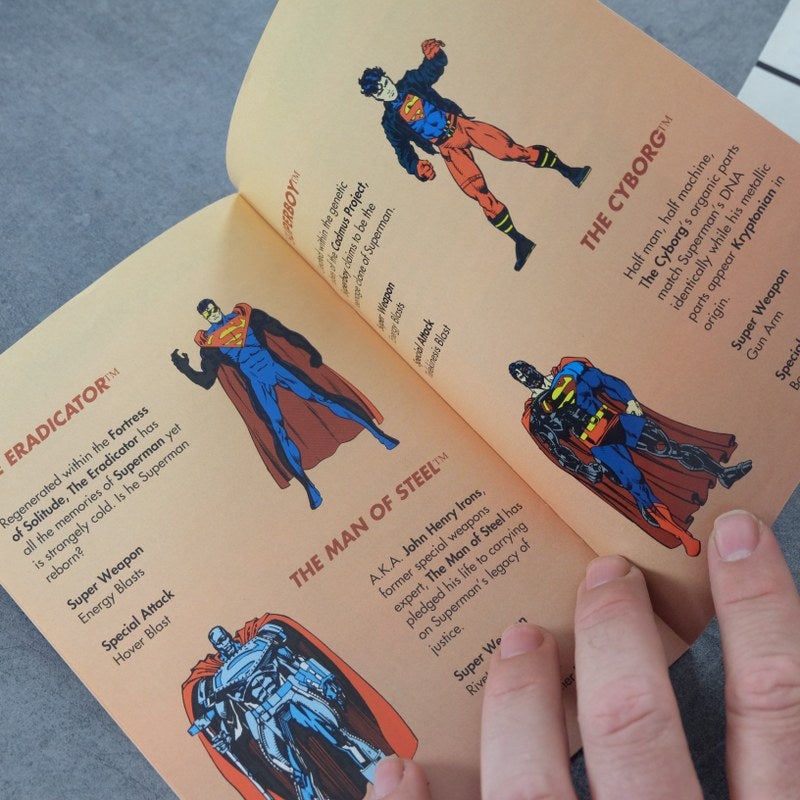 The Death And Return of Superman