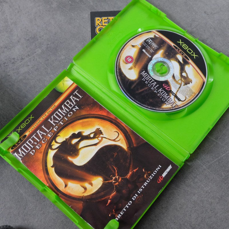 Mortal Kombat Deception Microsoft