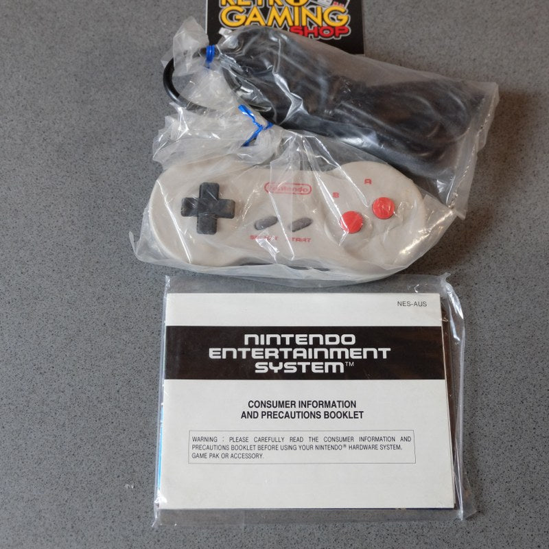 Nes Controller "Dogbone" Versione Australiana Nuovo Nintendo