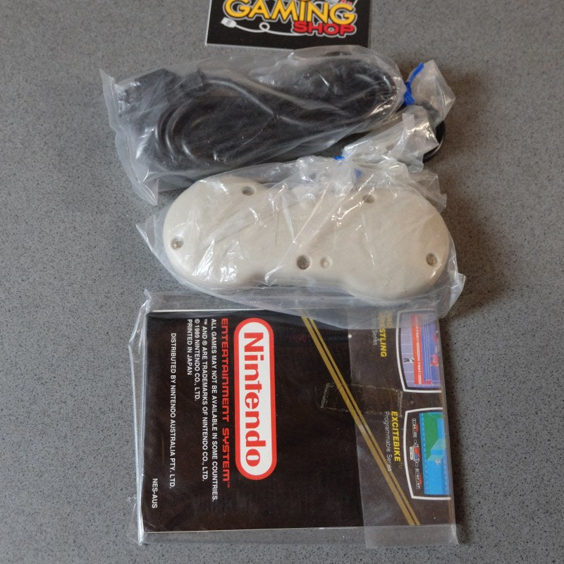 Nes Controller "Dogbone" Versione Australiana Nuovo Nintendo