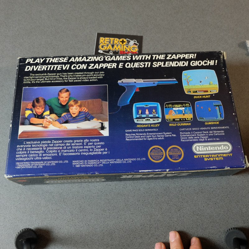 Nintendo Zapper Mattel Nintendo