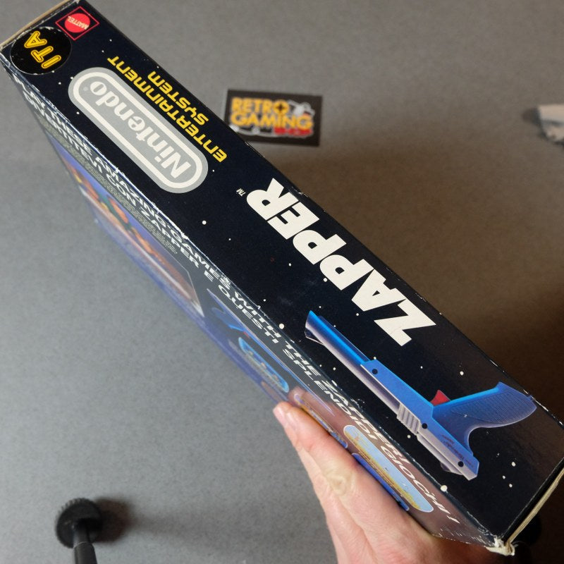 Nintendo Zapper Mattel Nintendo