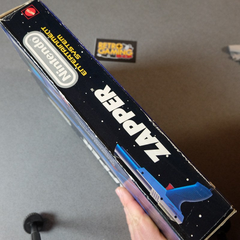 Nintendo Zapper Mattel Nintendo