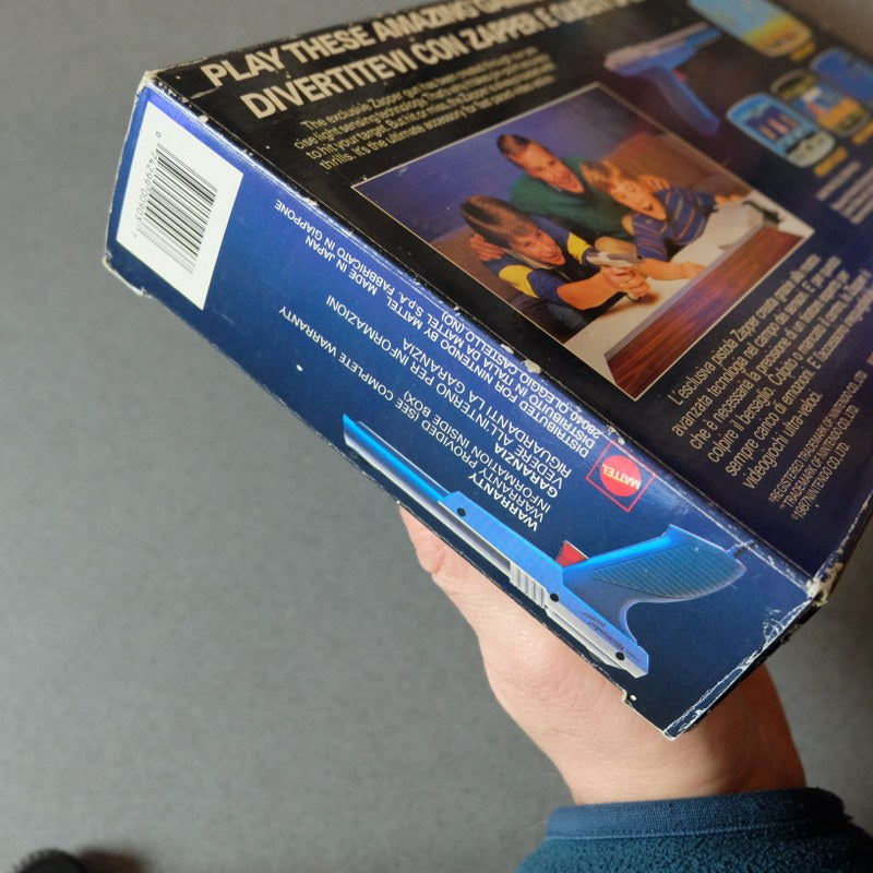 Nintendo Zapper Mattel Nintendo