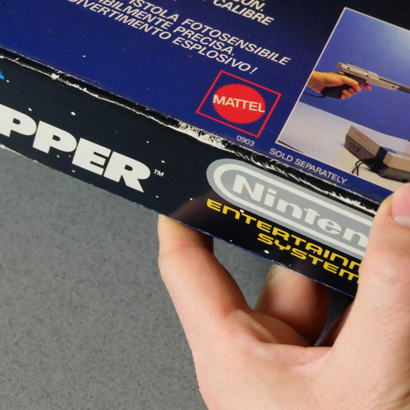 Nintendo Zapper Mattel Nintendo