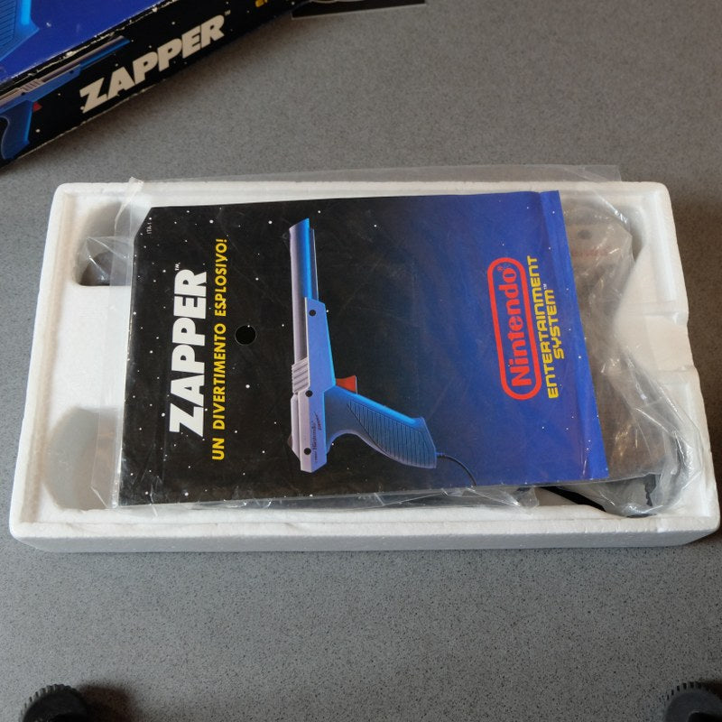 Nintendo Zapper Mattel Nintendo