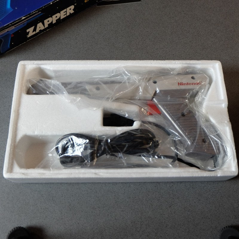 Nintendo Zapper Mattel Nintendo