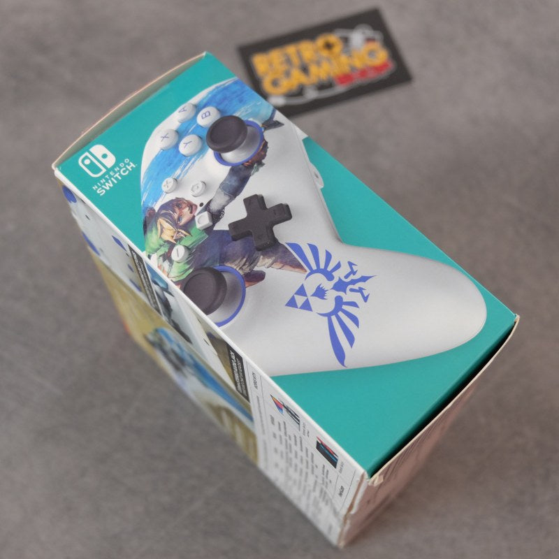 The Legend of Zelda Enhanced Wired Controller Nintendo
