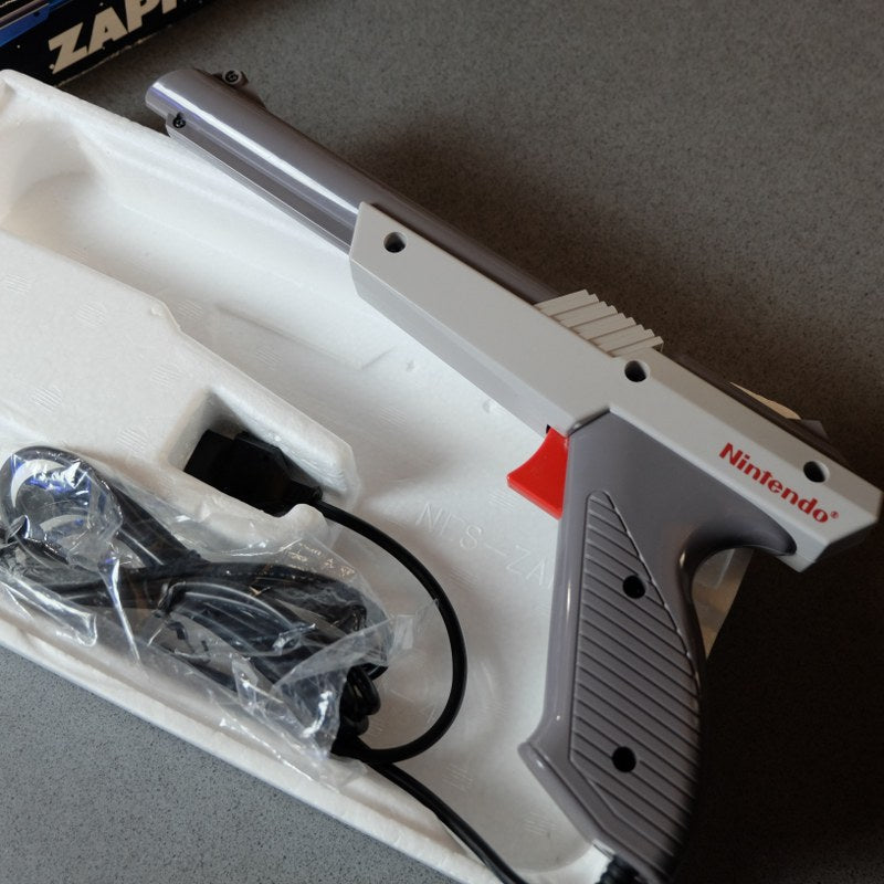 Nintendo Zapper Mattel Nintendo