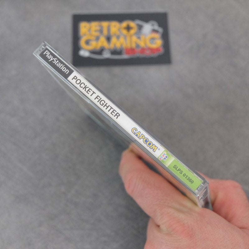 Pocket Fighter Sony