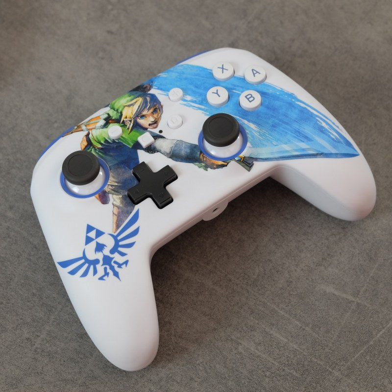 The Legend of Zelda Enhanced Wired Controller Nintendo