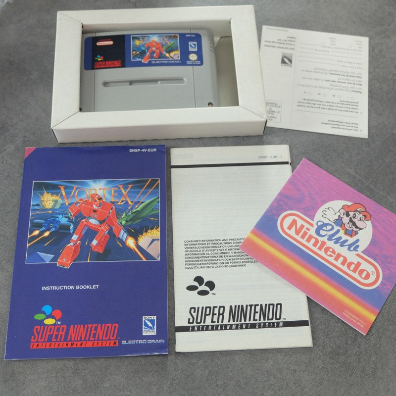 Vortex Nintendo