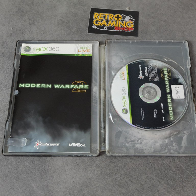 Modern Warfare 2 Steelbook Microsoft