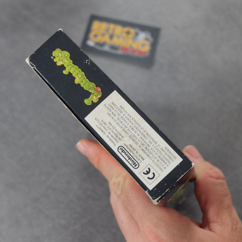 Lemmings Nintendo